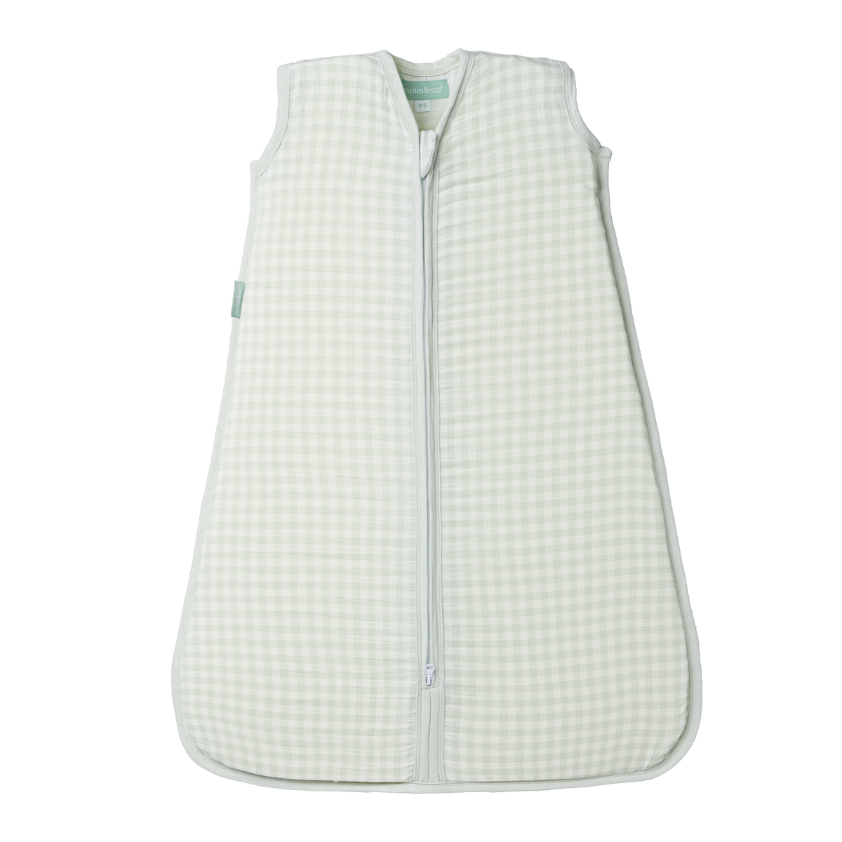 Babyschlafsack - Baumwolle Musselin - Mercury - TOG 0.4