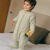 Siblings Mint Tea Pack (2 products): sleeping jumpsuit + TOG 2.5 sleeping bag