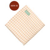 Muslin bamboo blanket - Vichy Sand