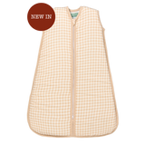 Baby sleeping bag - Bamboo muslin - Apples - TOG 2.5