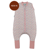 Pijama manta con calcetines antideslizantes - Peony - TOG 1