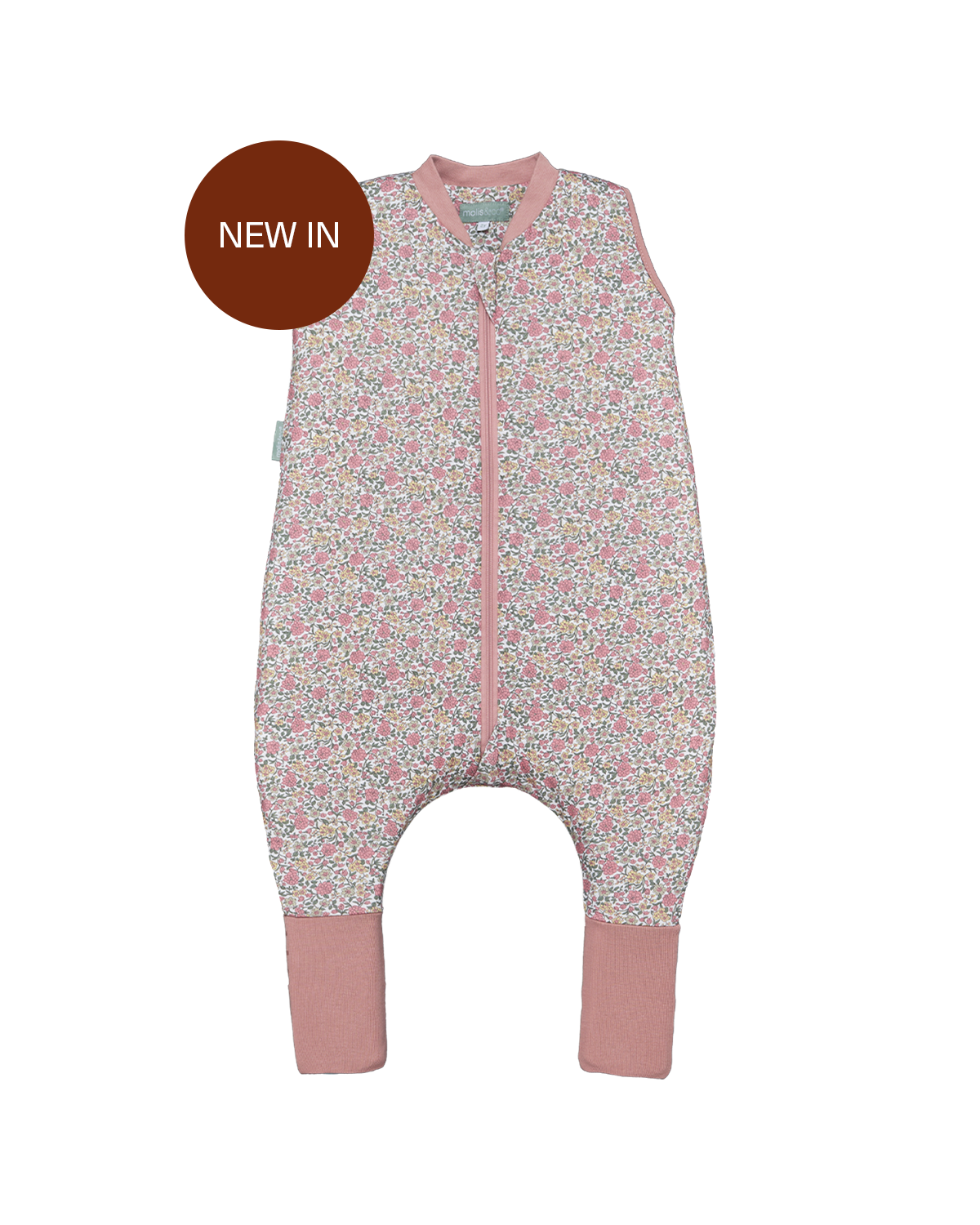 Pijama manta con calcetines antideslizantes - Peony - TOG 1