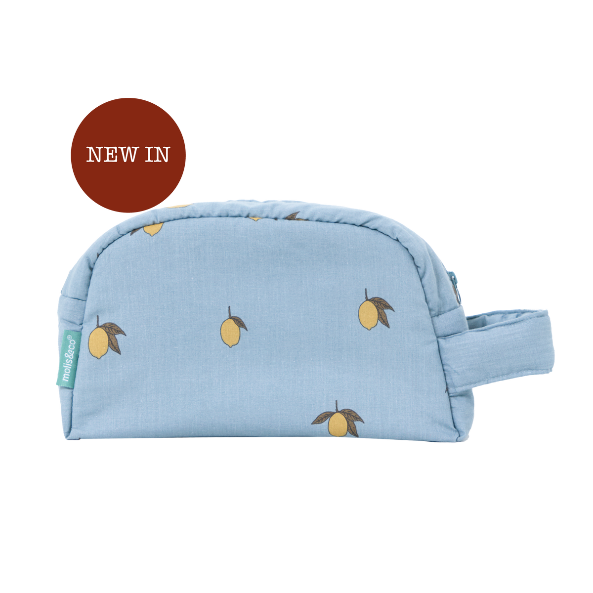 Wash bag - Teddy Mocca