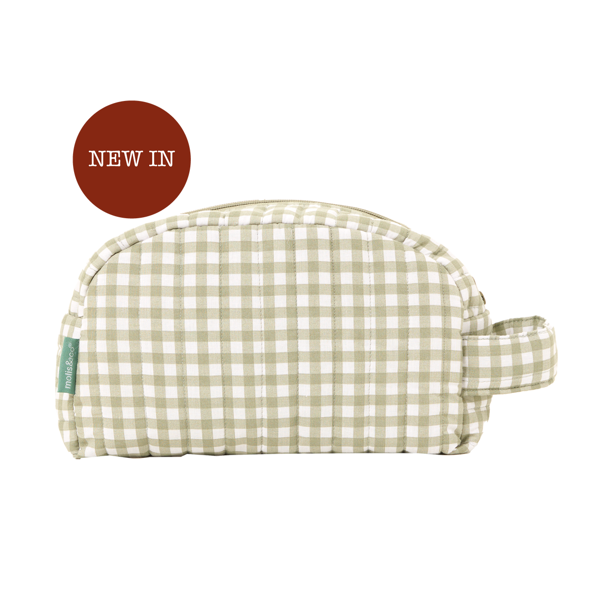Wash bag - Teddy Mocca
