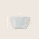 Borsa organizer per neonati - Blue Stripes