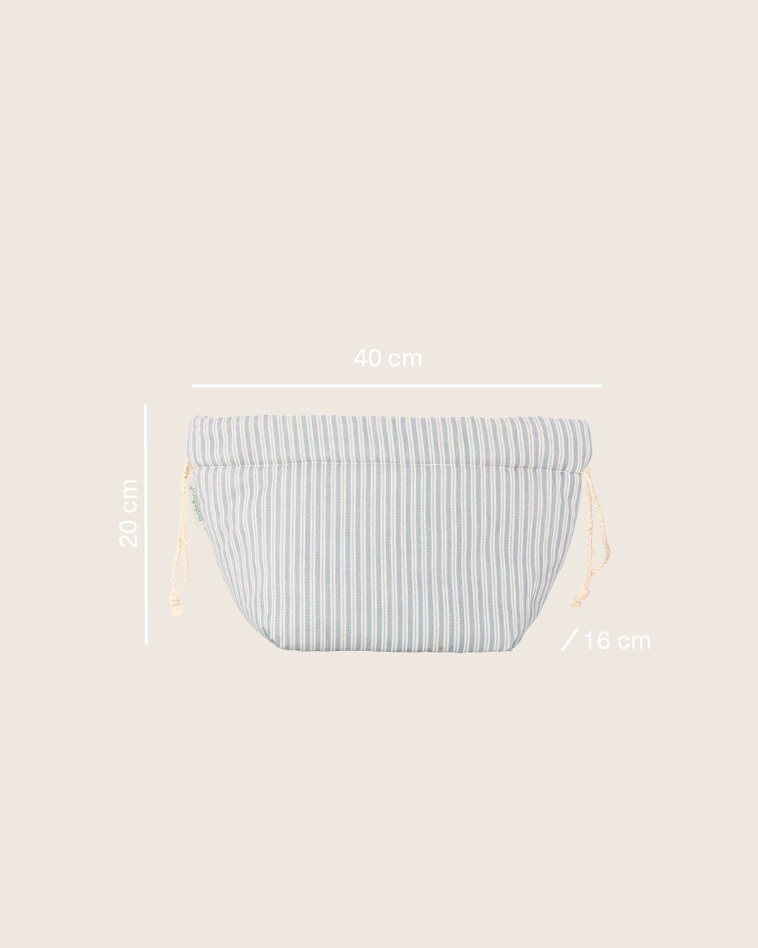 Baby organizer - Blue Stripes