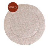 Rounded crawling blanket - Peony