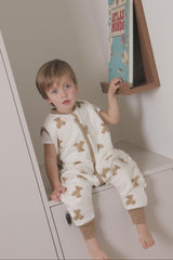 SLEEPING JUMPSUIT - TEDDY - TOG 1