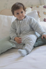 SLEEPING JUMPSUIT - WOODLAND - TOG 2.5 - WITH SOCKS AND SLEEVES