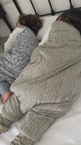  Schlafsack mit Füßen und umklappbaren Bündchen - TOG 2.5 - ELM - mit socken
