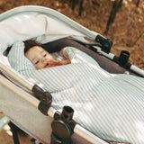 Saco para capazo - Blue Stripes - Invierno