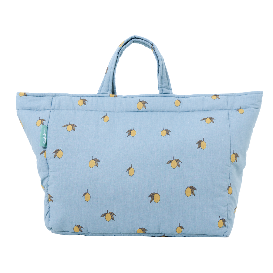 Toiletry bag - Teddy Mocca