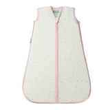 BABY SLEEPING BAG - PINK SKY - TOG 0.4 - COTTON MUSLIN