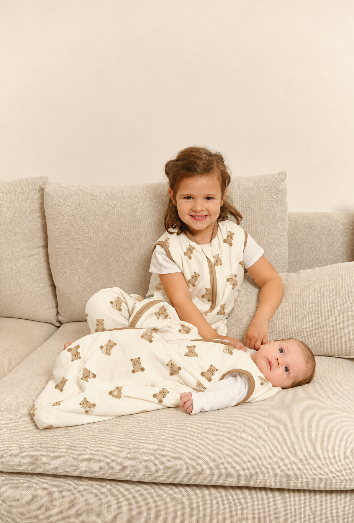 Babyschlafsack - Teddy - TOG 1