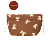 Borsa organizer per neonati - TEDDY MOCCA