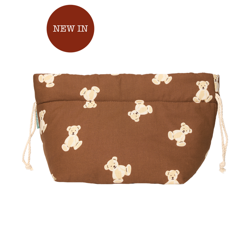 Borsa organizer per neonati - TEDDY MOCCA