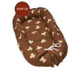 BABY NEST - TEDDY MOCCA