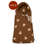 Foot muff - Teddy Mocca - Winter