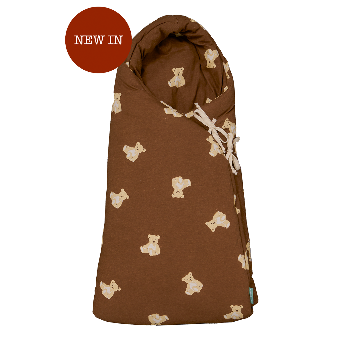 Saco para capazo - Teddy Mocca - Invierno