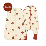 Pack hermanos Tomatoes (2 productos): Pijama manta + saco de dormir TOG 1