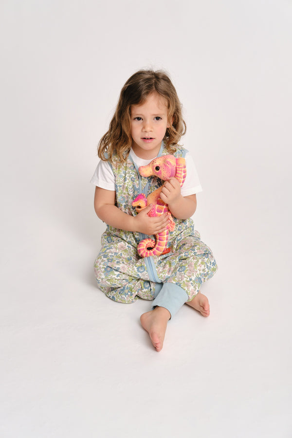 MOLIS&CO Saco de Dormir com Pernas Grey Print TOG 2.5, Produtos Ecológicos  para Bebés e Crianças