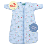 Baby sleeping bag with sleeves - Animal Party - TOG 2.5