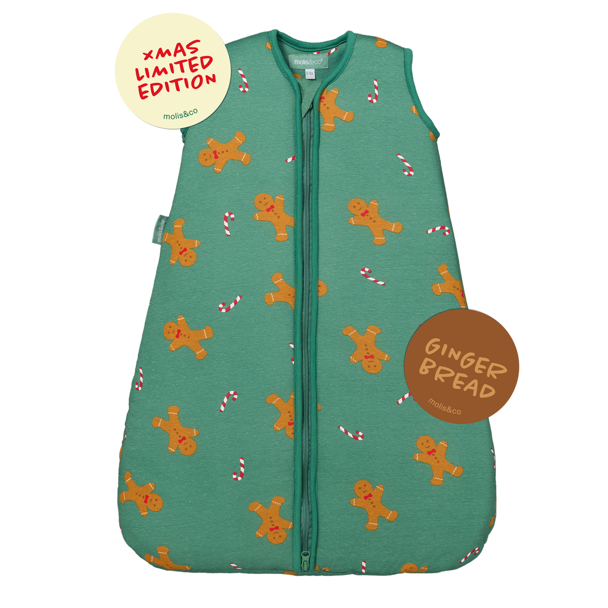 Saco de dormir bebé - Gingerbread - TOG 2.5