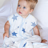 Saco de dormir bebé - Muselina de algodón - Stars - TOG 0.5
