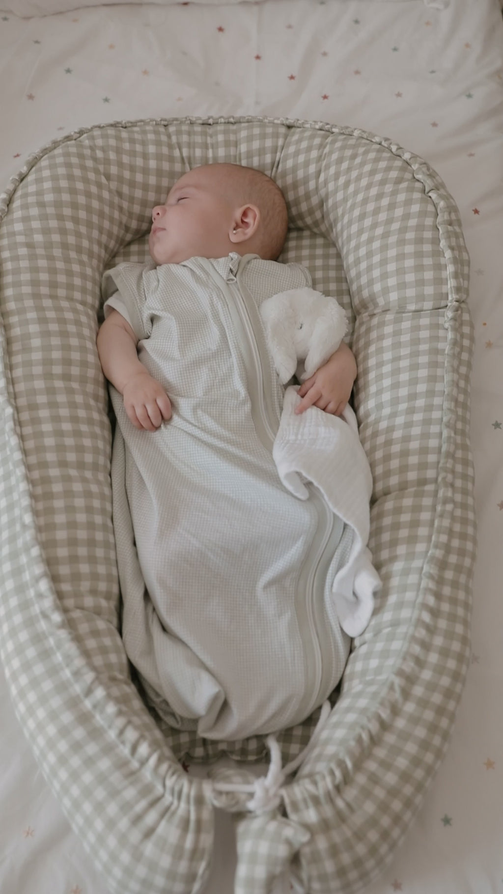 Saco de dormir bebé para entretiempo
