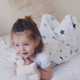 Saco de dormir bebé - Muselina de algodón - Stars - TOG 0.5