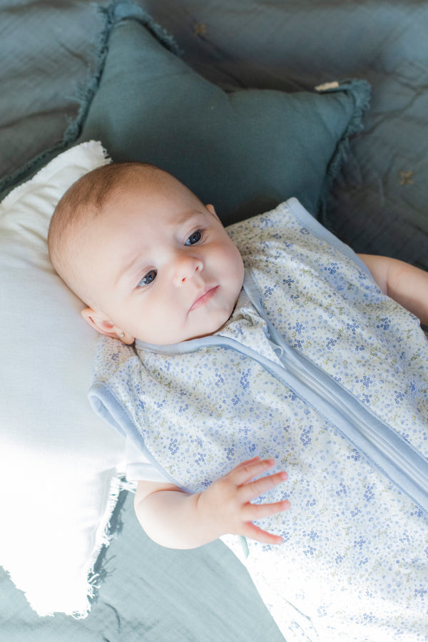 BABY SLEEPING BAG - MERLOT CHECK - TOG 2.5 – molisandco
