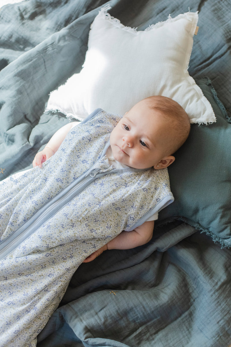 Baby sleeping bag ideal for winter. TOG 2.5 – molisandco
