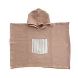 Poncho de baño y playa