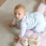 Alfombra de juego para bebé y saco de dormir de invierno para bebé