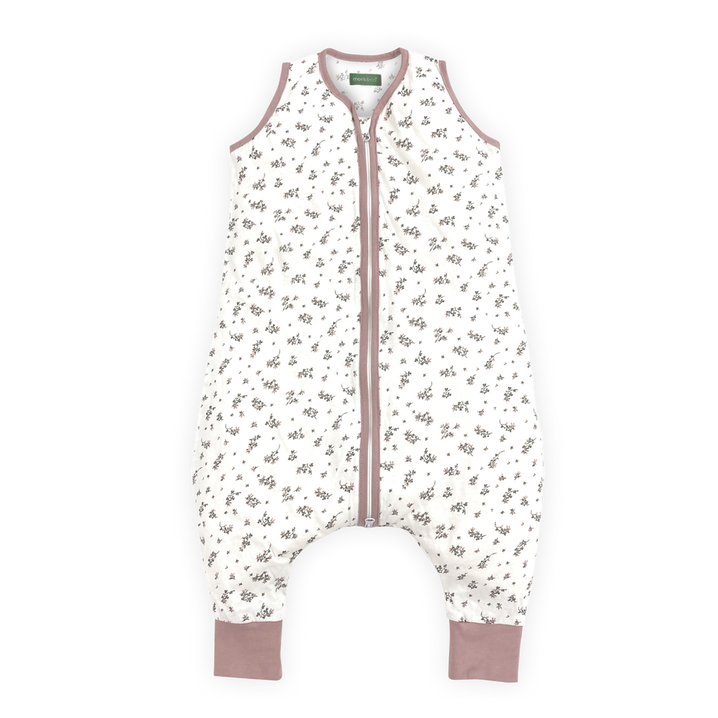 molis&co. Pijama Burbuja. 0.5 TOG. 1 año. Ideal para Verano. Bloom Pink.  100% algodón. : : Bebé