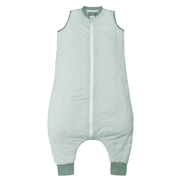 molis&co. Pijama manta. 1.0 TOG. 1 año. Ideal para Primavera y otoño.  Adriatic Check. 100% algodón. : : Bebé