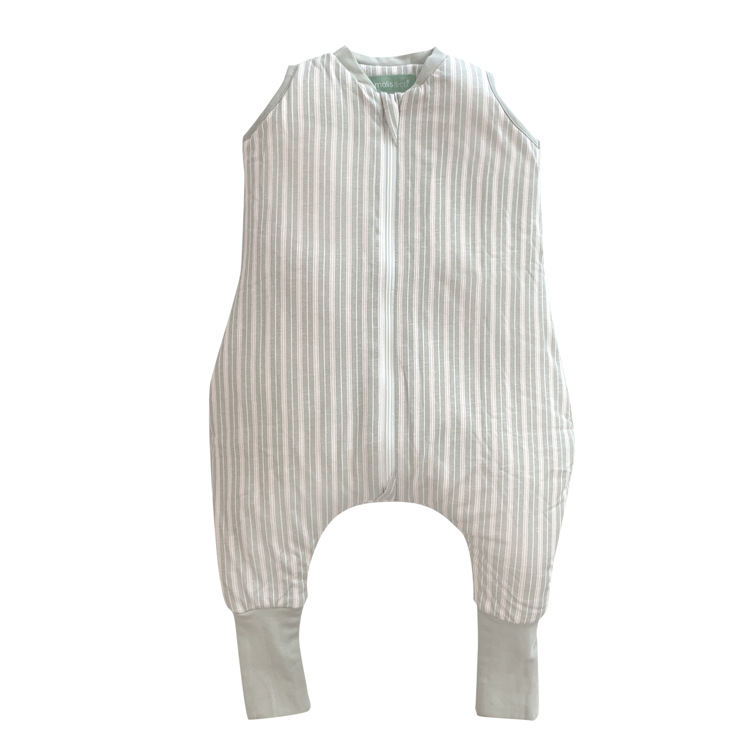 Sleeping bag with feet for baby ideal for winter. Dawn stripes TOG 1