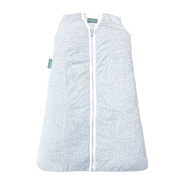 Molis & co Baby Sleep Bag and Sack 6-12 Months , Super Soft and Light  Muslin Wearable Blanket , Unisex Kiwi Print 31.5 0.5 TOG
